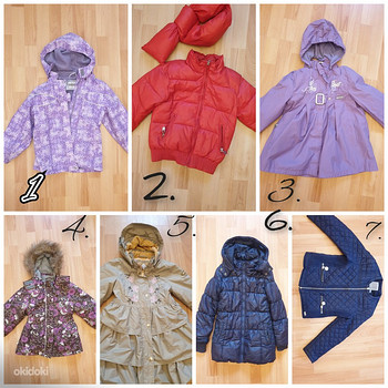 Куртки Lenne, Huppa, Geox, reserved 116, 122,128