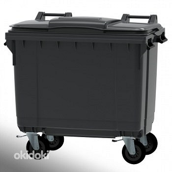 Контейнер для мусора 660L 770L 1100L