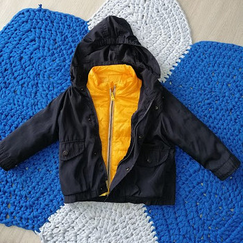 Куртка zara 2в1, 24м-36м