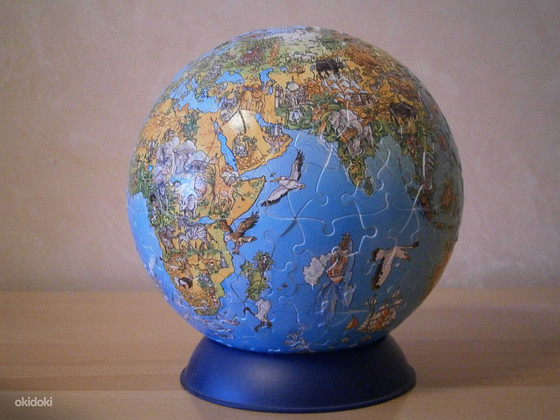 Ravensburger 3D паззл шар, 240 штук
