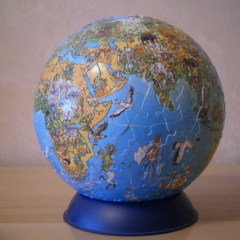 Ravensburger 3D паззл шар, 240 штук