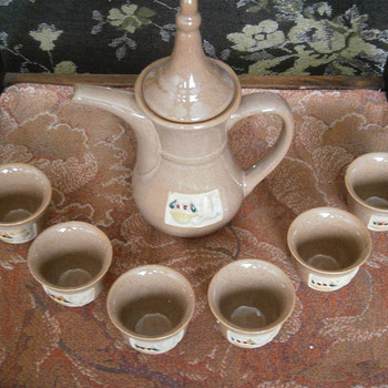 Чайный сервиз