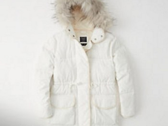 Теплая куртка Abercrombie, размер S