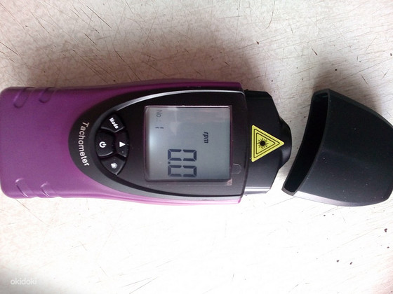 Mod ST8030 lasertahhomeeter