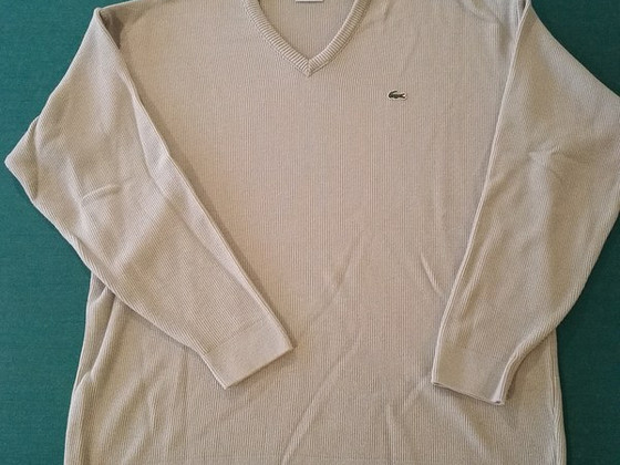 Свитер Lacoste 100% хлопок