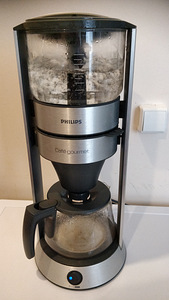 Philips kohvimasin koos rösteriga (4 foto / 10)