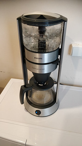 Philips kohvimasin koos rösteriga (5 foto / 10)
