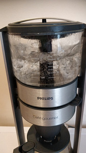 Philips kohvimasin koos rösteriga (6 foto / 10)