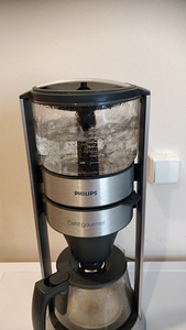 Philips kohvimasin koos rösteriga (7 foto / 10)