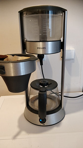 Philips kohvimasin koos rösteriga (10 foto / 10)