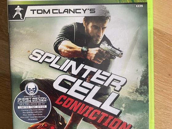Игра xbox 360 Splinter Cell