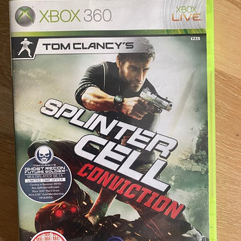Игра xbox 360 Splinter Cell