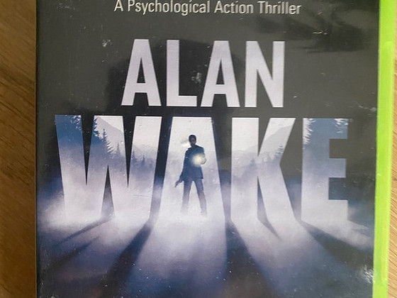 Игра Xbox 360 Alan Wake (ужасы, саспенс)