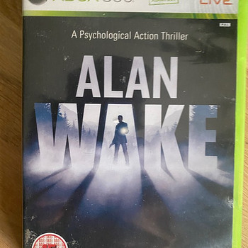 Игра Xbox 360 Alan Wake (ужасы, саспенс)