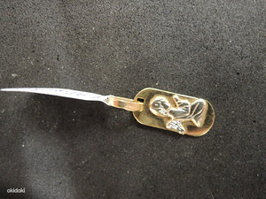 Kuld ripats 585 proov (№L456) (1 foto / 3)