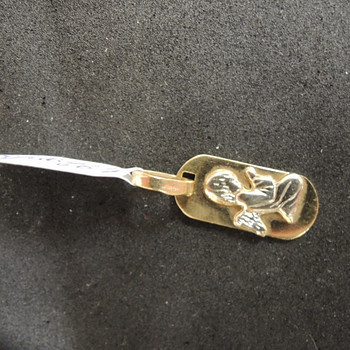 Kuld ripats 585 proov (№L456)