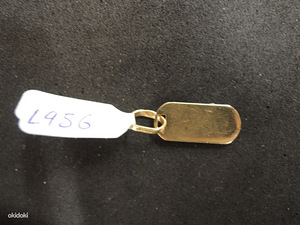 Kuld ripats 585 proov (№L456) (2 foto / 3)