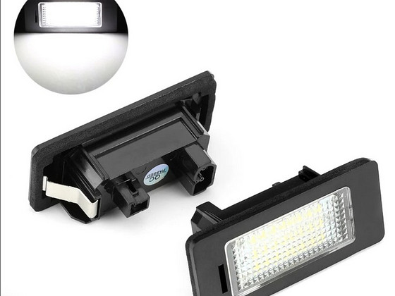 Uued LED Canbus numbrituled erinevatele BMW-dele