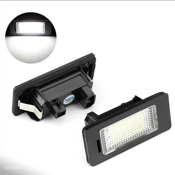 Uued LED Canbus numbrituled erinevatele BMW-dele