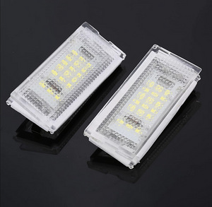 Uued LED Canbus numbrituled erinevatele BMW-dele (2 foto / 3)