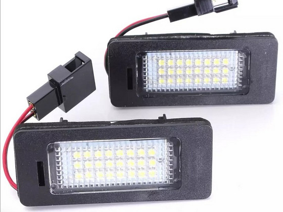 Uued LED Canbus numbrituled erinevatele Audidele