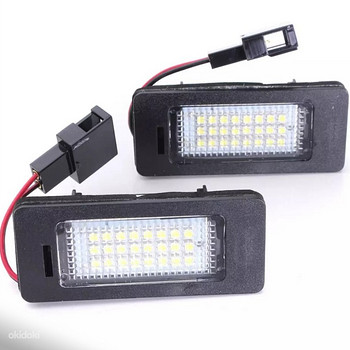 Uued LED Canbus numbrituled erinevatele Audidele