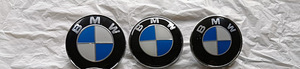 BMW 82mm ja 74mm kapoti/tagaluugi embleemid (1 foto / 1)