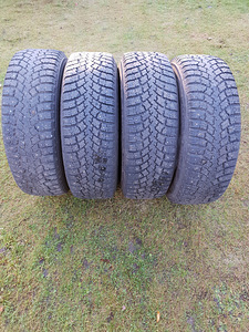 Резина на дисках nordman suv 225/70 R 16 9мм зим (2 фото из 4)