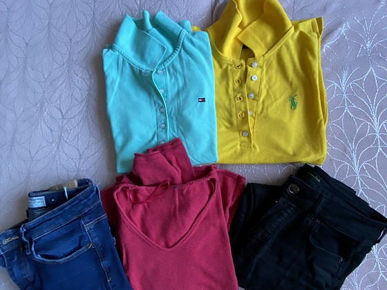 Massimo dutti, Stradivarius, Tom Tailor