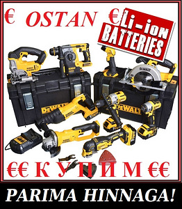 Uus al. 40"TV Jura Apple Tohatsu montaaživaht PS5 18V Makita (2 foto / 4)