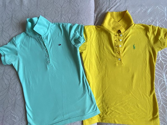 Polo Tommy Hilfiger, Ralph Lauren