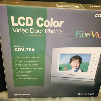 Видеонаблюдение Commax cdv 70a