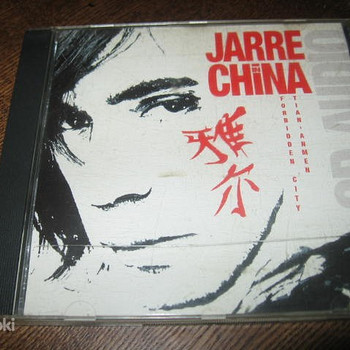 Jean Michel jarre kontsert Hiinas