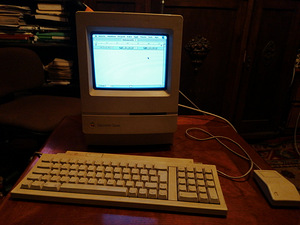 Mac classic (1 фото из 1)