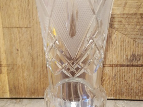 Kristall vaas 22cm kõrgus