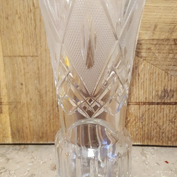 Kristall vaas 22cm kõrgus