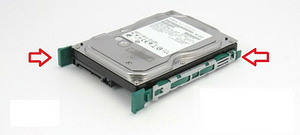 Монтажные рейки для жестких дисков Fujitsu-Siemens K716-C310 (2 фото из 3)