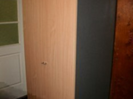 Tugev riidekapp 0,75x1,90x0,57, uus