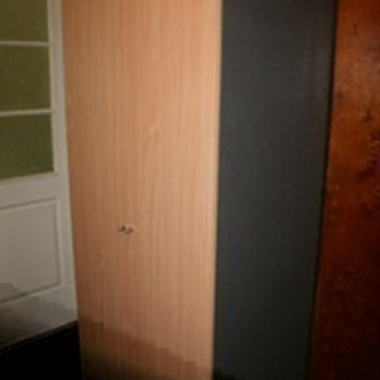Tugev riidekapp 0,75x1,90x0,57, uus
