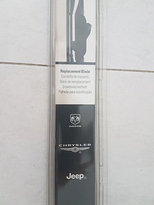 UUS pakendis Chrysler/Jeep esiklaasipuhasti WB000021AE (2 foto / 3)