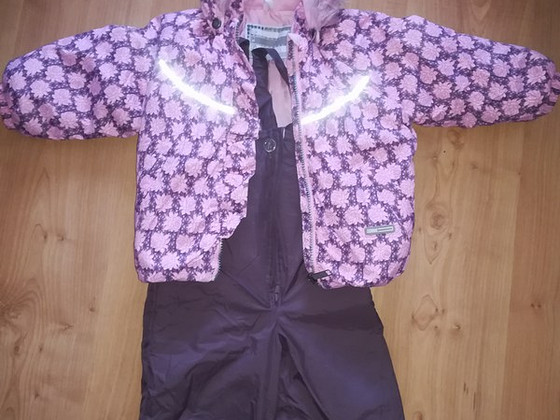 Зимний комплект, 80
