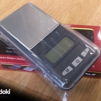 Digikaalud 0,01-0,200 gr