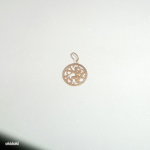 Kuld ripats Ambur 585 proov (№L168) (1 foto / 3)