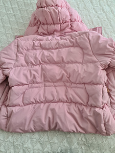 Зимняя куртка / пуховик 38 / S / M (3 фото из 3)