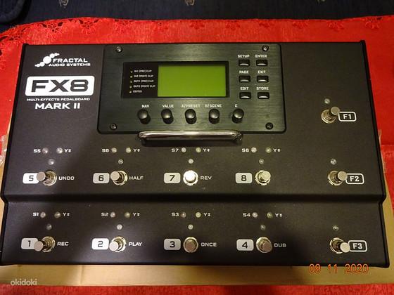 Fractal FX8