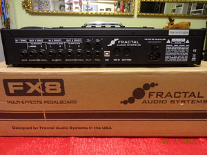 Fractal FX8 (3 foto / 3)