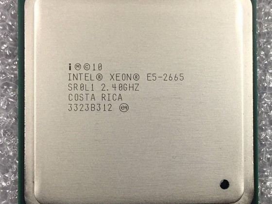 Intel E5-2665, 8C/16T, LGA2011