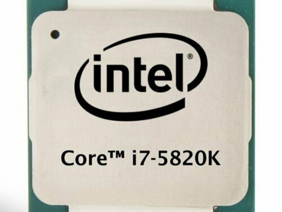 Intel i7-5820K protsessor 3.30-3.60 GHz 6C 12T LGA2011-v3