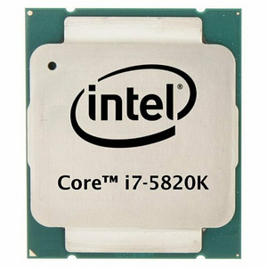 Intel i7-5820K процессор 3.30-3.60 GHz 6C 12T LGA2011-v3 (1 фото из 1)