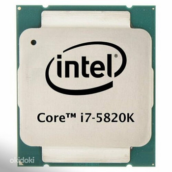 Intel i7-5820K protsessor 3.30-3.60 GHz 6C 12T LGA2011-v3